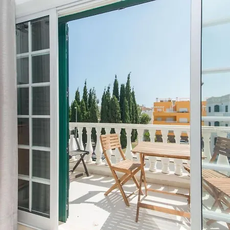 Cabanas T1 Apartment With Balcony Bbq 8Min Walk To Beachfront *