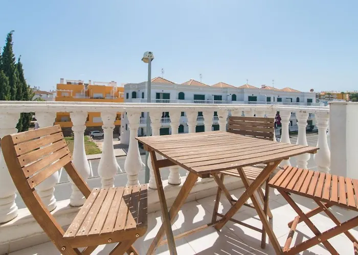 Cabanas T1 Apartment With Balcony Bbq 8Min Walk To Beachfront * ファロ