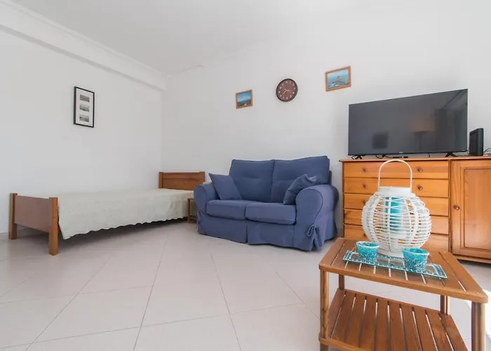 アパート Cabanas T1 Apartment With Balcony Bbq 8Min Walk To Beachfront
