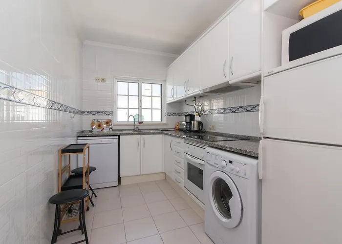 Cabanas T1 Apartment With Balcony Bbq 8Min Walk To Beachfront