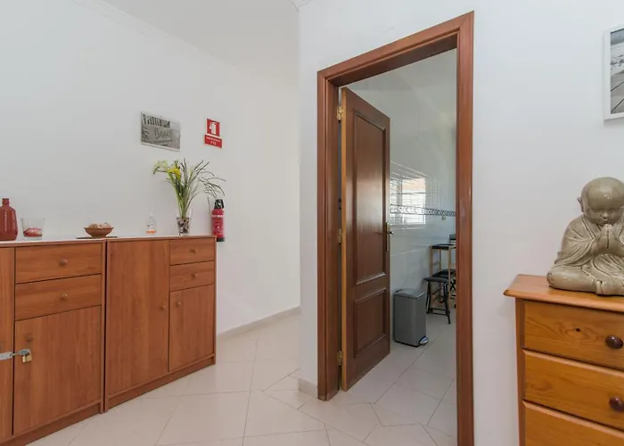 Cabanas T1 Apartment With Balcony Bbq 8Min Walk To Beachfront