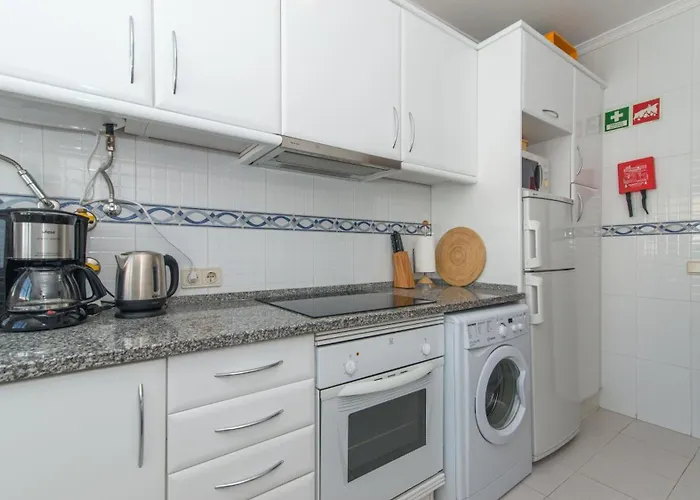 Cabanas T1 Apartment With Balcony Bbq 8Min Walk To Beachfront